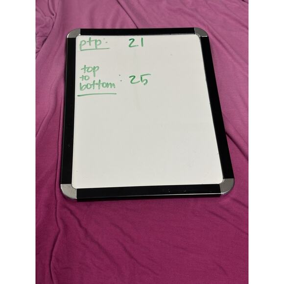 EUC Lauren Ralph Lauren Ombré 3/4 Sleeve Top Sz Large Pink Purple Lightweight - Picture 7 of 7